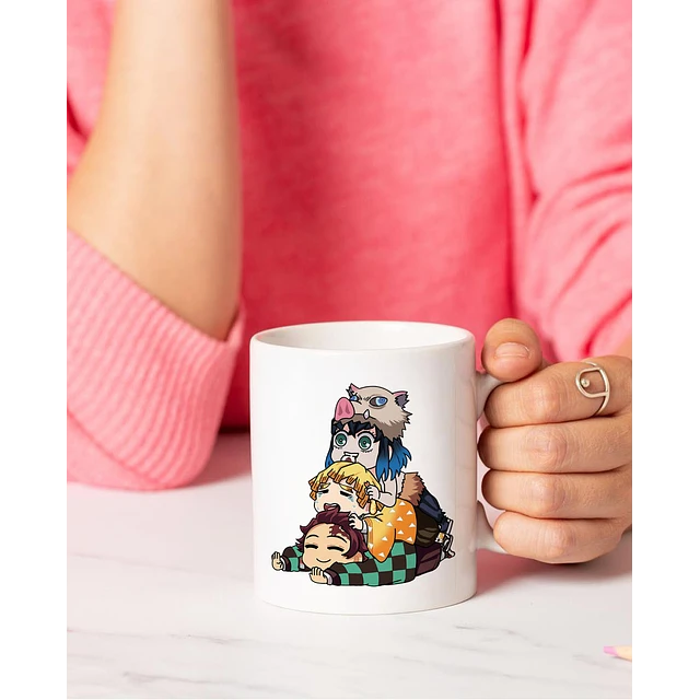 Taza Kimetsu no Yaiba / Chibi