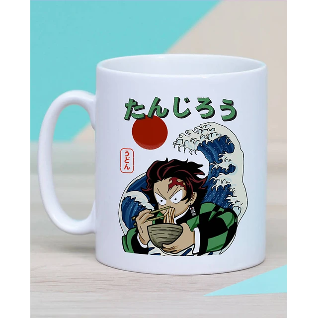 Taza Kimetsu no Yaiba / Ramen