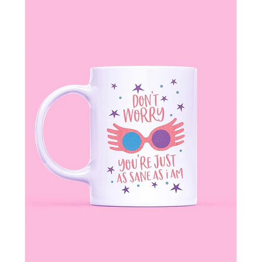 Taza Luna Lovegood Harry Potter