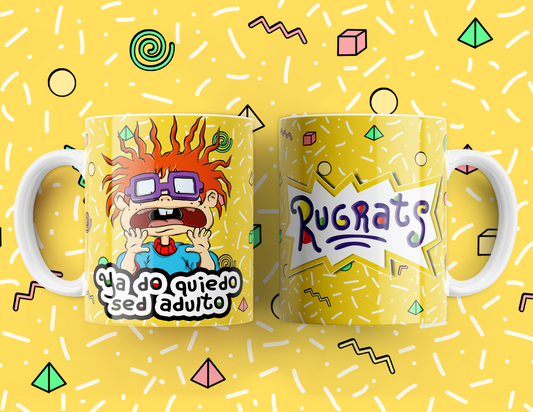 Taza Los Rugrats ya do quiedo sed adulto