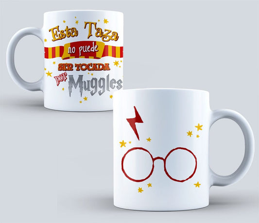 Taza Esta taza no puede ser tocada por Muggles