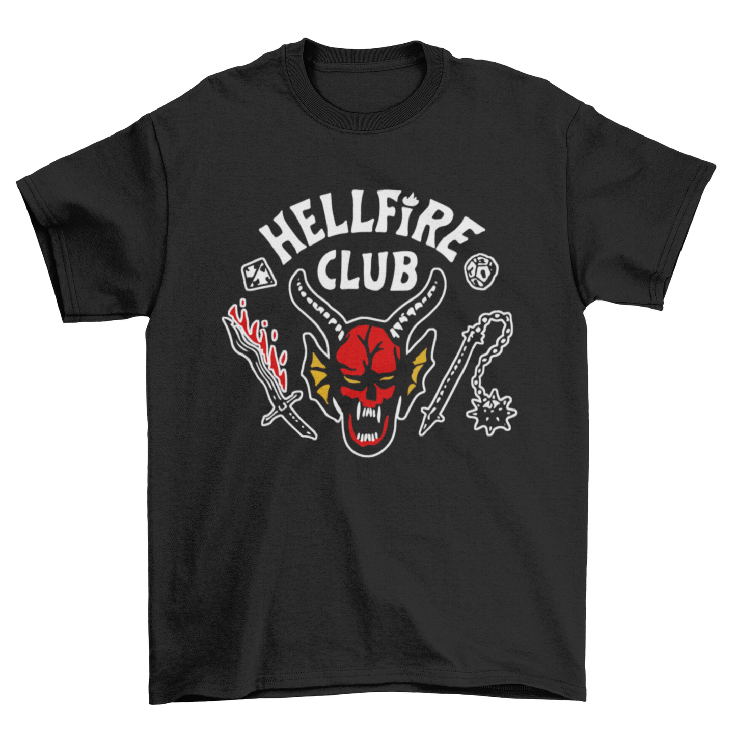 Remera Hellfire Club Stranger Things