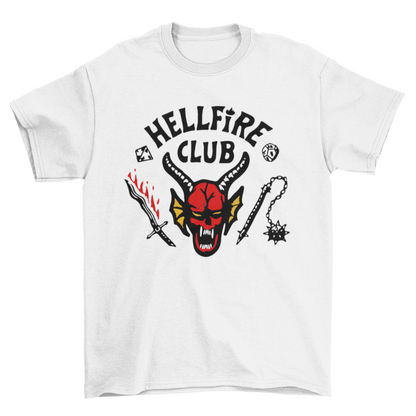 Remera Hellfire Club Stranger Things