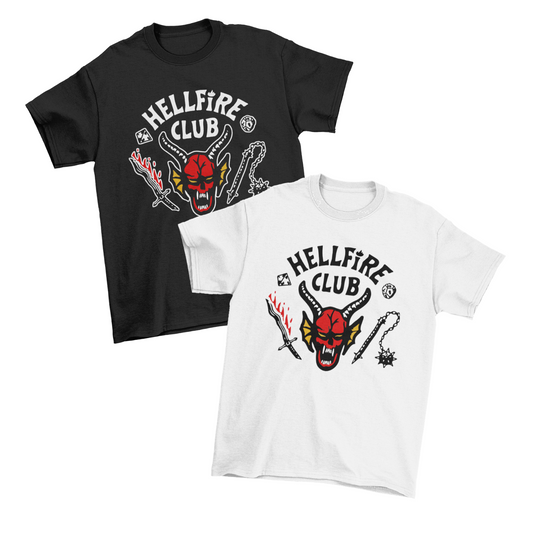 Remera Hellfire Club Stranger Things