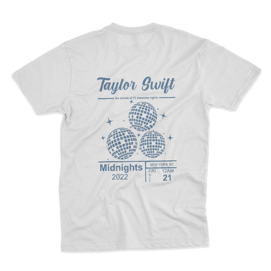 Remera Meet me at Midnight Taylor Swift